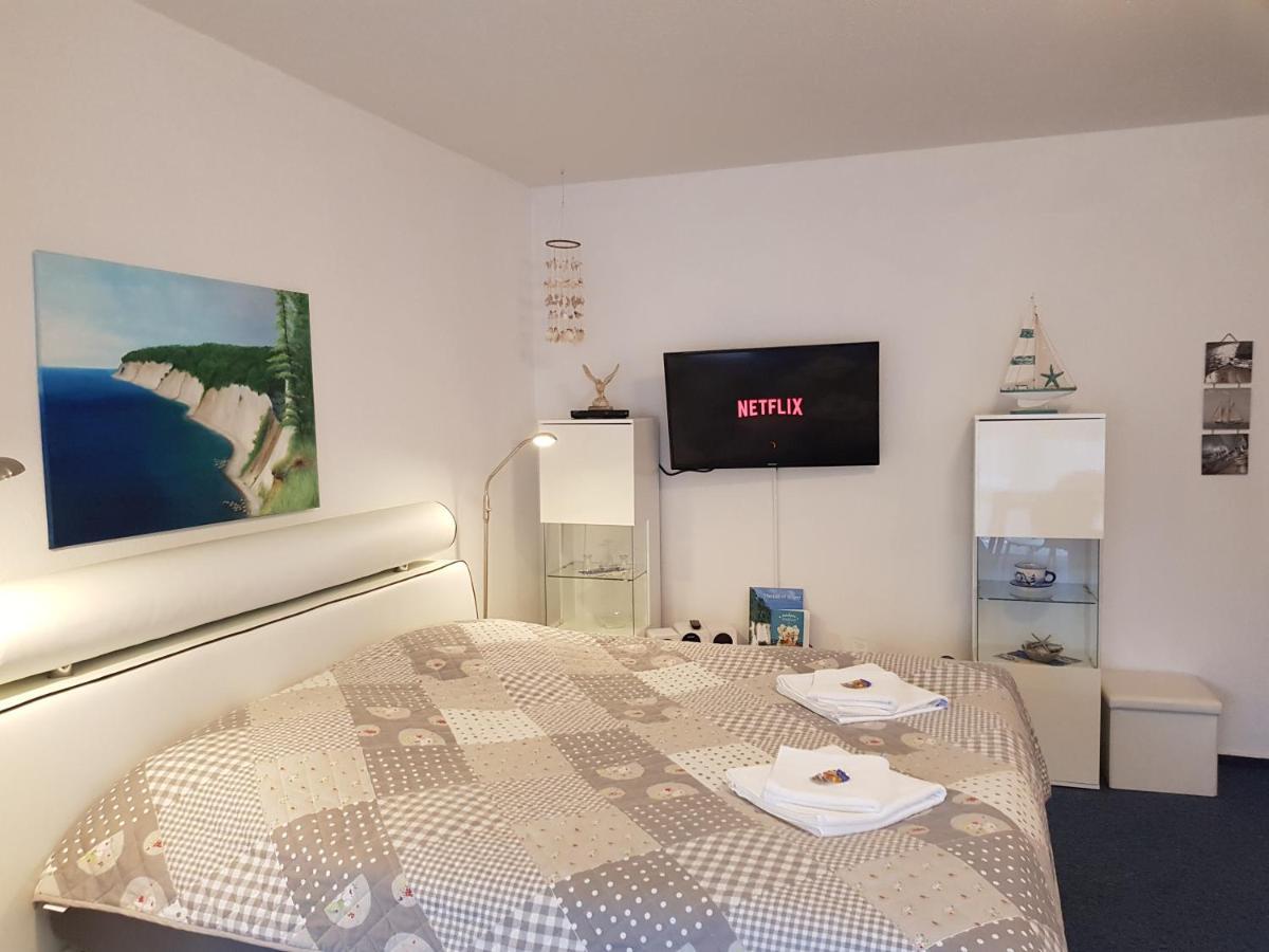 "Residenz Seeblick" Studio 22 Mit Blick Auf Die Kreidefelsen Sellin  외부 사진