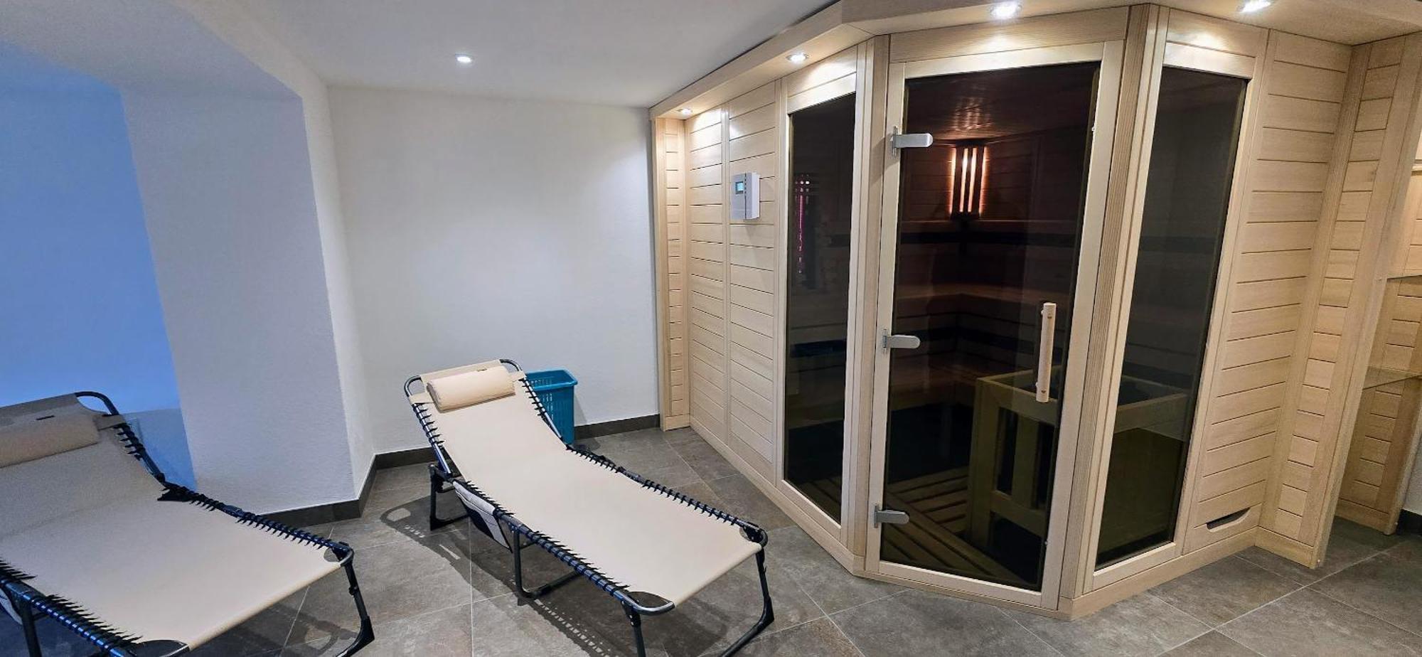 "Residenz Seeblick" Studio 22 Mit Blick Auf Die Kreidefelsen Sellin  외부 사진
